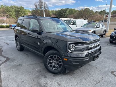 Used 2022 Ford Bronco Sport Big Bend