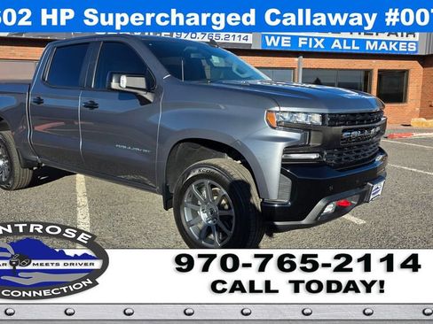 Used 2021 Chevrolet Silverado 1500 LT Trail Boss w/ LT Trail Boss Premium Package image 1