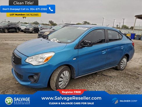 Used 2020 Mitsubishi Mirage G4 ES image 1