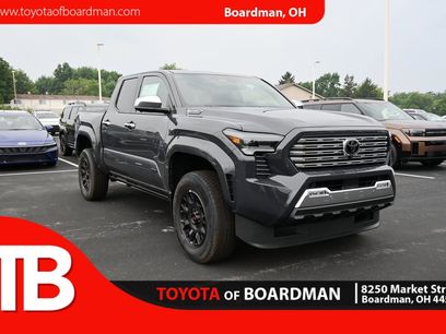 New 2025 Toyota Tacoma Limited