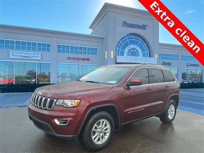 Used 2018 Jeep Grand Cherokee Laredo