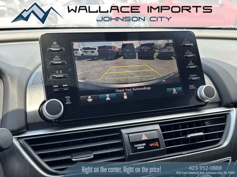 Used 2018 Honda Accord EX image 24