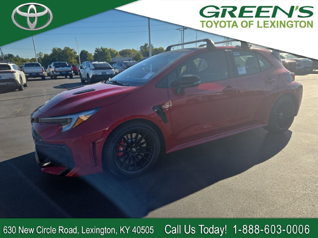 New 2026 Toyota Corolla GR AWD/4WD 360° Tour
