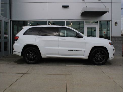 Used 2019 Jeep Grand Cherokee Limited X AWD/4WD image 4