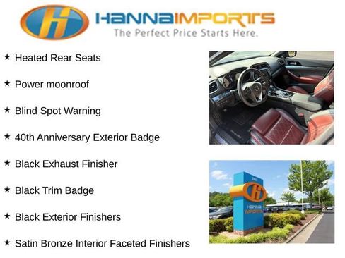 Used 2021 Nissan Maxima Platinum w/ 40th Anniversary Package FWD image 10