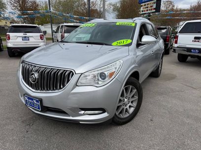 Used 2017 Buick Enclave Leather w/ Trailering Package
