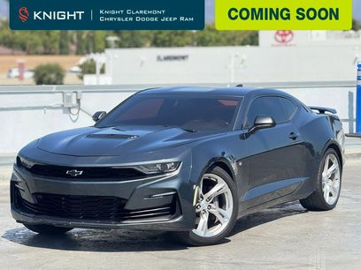 Used 2021 Chevrolet Camaro SS