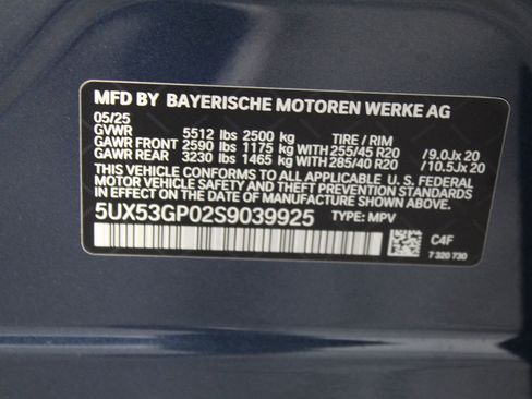 Used 2025 BMW X3 xDrive30i w/ Premium Package image 19