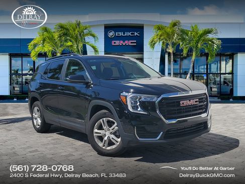 Used 2024 GMC Terrain SLE w/ Driver Convenience Package FWD image 1
