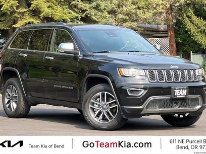 Used 2021 Jeep Grand Cherokee Limited w/ Luxury Group II