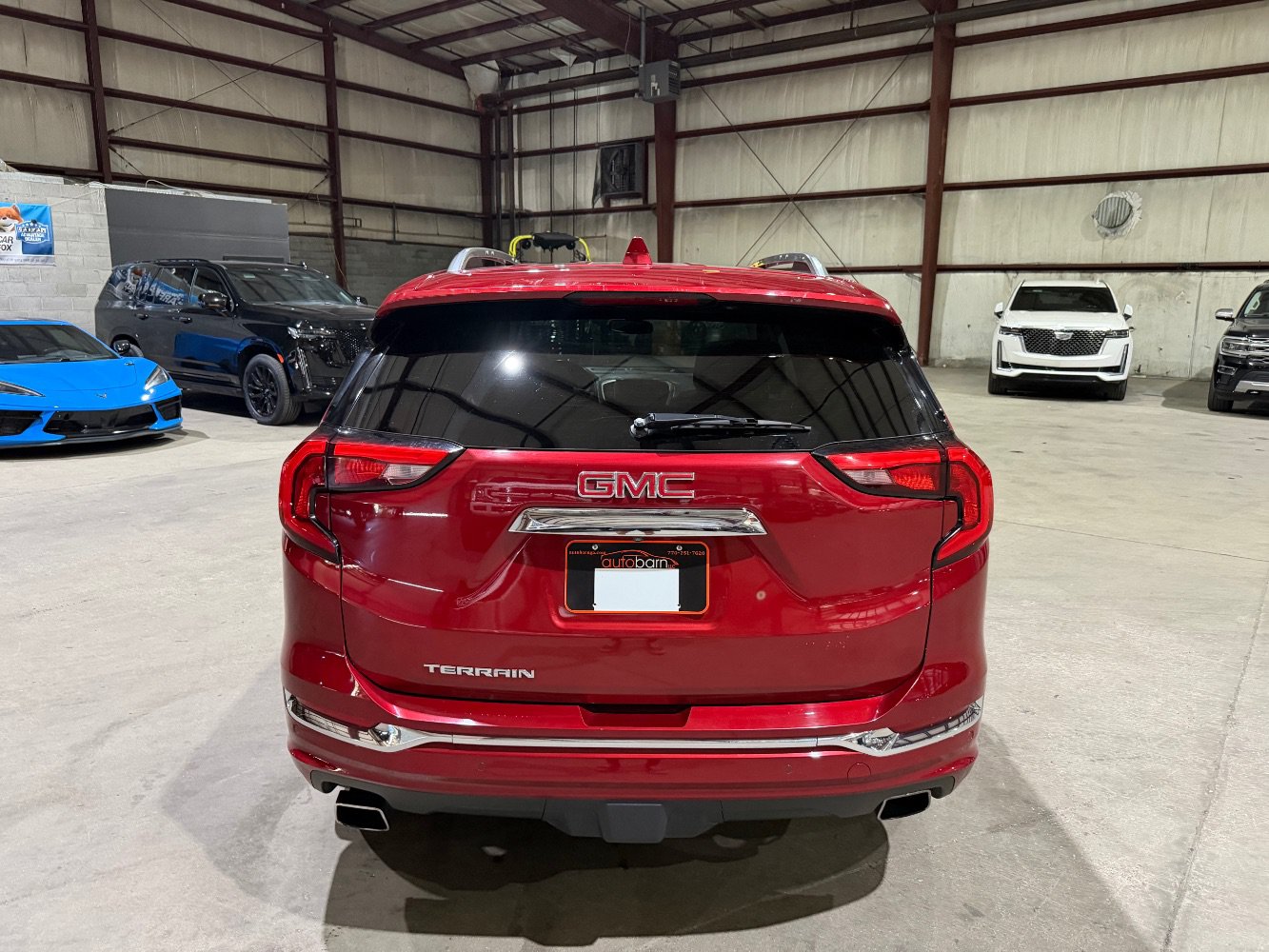 Used 2018 GMC Terrain Denali w/ Comfort Package FWD image 6