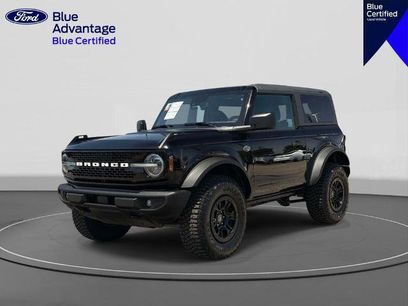 Certified 2022 Ford Bronco Wildtrak
