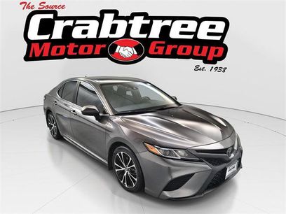 Certified 2019 Toyota Camry SE