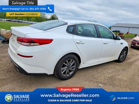 Used 2020 Kia Optima LX FWD image 4