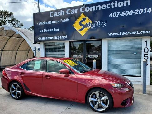 Used 2014 Lexus IS 350 w/ Navigation Package RWD image 5