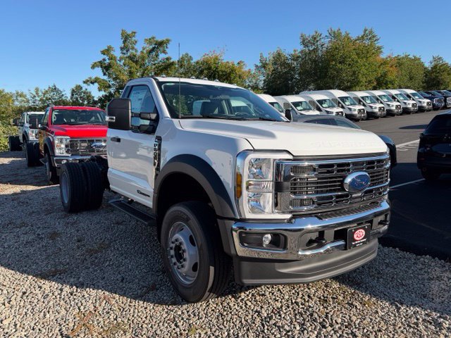 New 2026 Ford F600 4x4 Regular Cab Super Duty w/ XL Chrome Package image 4