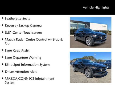 Certified 2023 MAZDA CX-30 AWD 2.5 S w/ Select Package image 29