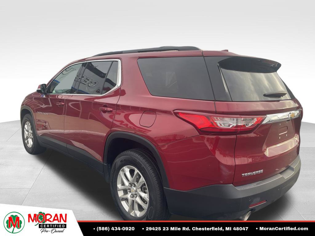 Used 2020 Chevrolet Traverse LT FWD image 12