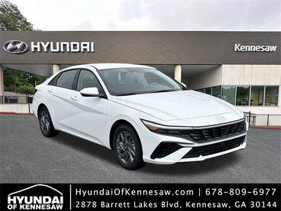 New 2026 Hyundai Elantra Blue