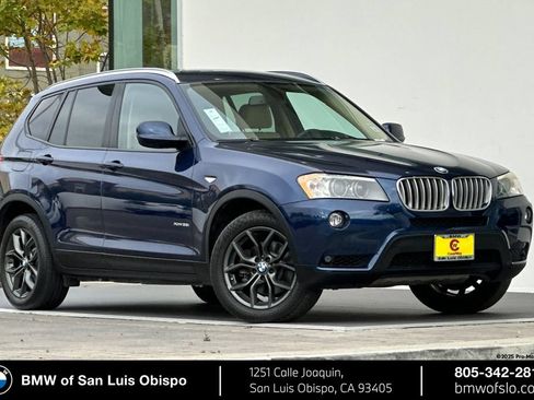 Used 2012 BMW X3 xDrive35i AWD/4WD image 1