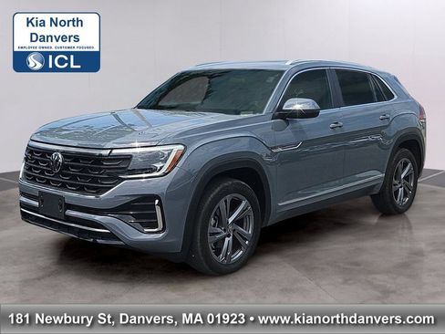 Used 2024 Volkswagen Atlas Cross Sport SEL R-Line AWD/4WD image 1
