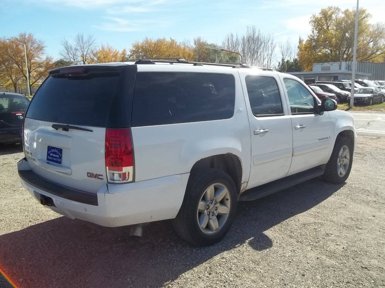 Used 2009 GMC Yukon XL SLT w/ SLT Chrome Edition AWD/4WD image 6