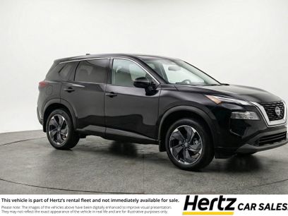 Used 2025 Nissan Rogue SV