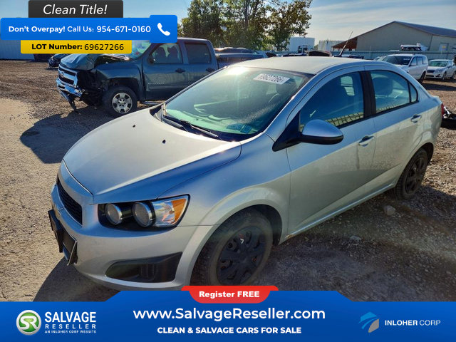 Used 2014 Chevrolet Sonic LS FWD image 1