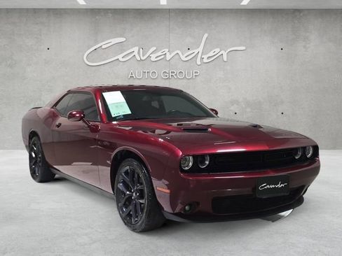 Used 2023 Dodge Challenger SXT w/ Blacktop Package RWD image 2