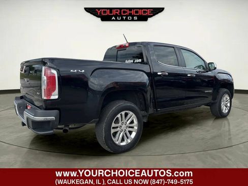 Used 2017 GMC Canyon SLT w/ Driver Alert Package AWD/4WD image 6