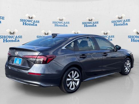 Certified 2025 Honda Civic LX image 8