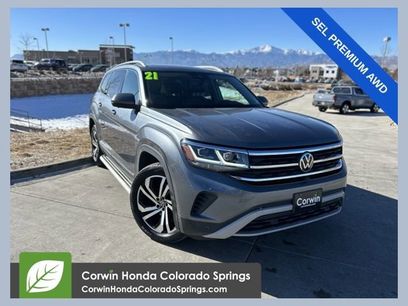 Used 2021 Volkswagen Atlas SEL Premium