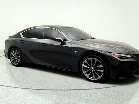 Used 2021 Lexus IS 350 F Sport w/ Accessory Package RWD image 3
