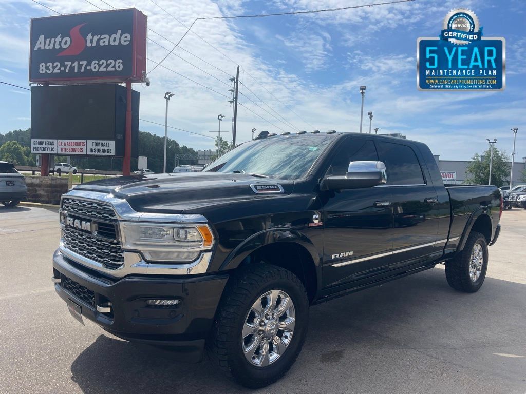 Used 2021 RAM 2500 Limited AWD/4WD image 1