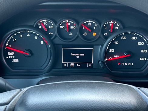 New 2026 Chevrolet Silverado 1500 Custom Trail Boss image 23