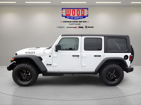 New 2026 Jeep Wrangler Unlimited Sport AWD/4WD image 6
