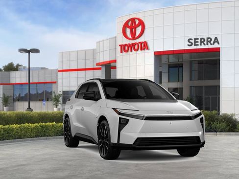 New 2026 Toyota bZ image 16