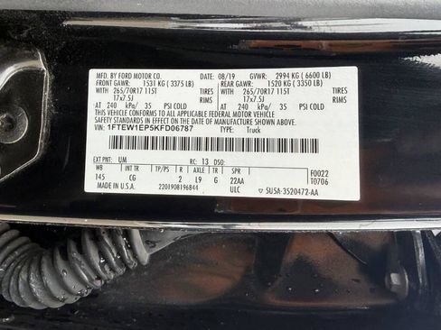 Used 2019 Ford F150 XL w/ Equipment Group 101A Mid image 10