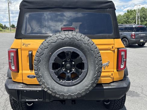 Certified 2021 Ford Bronco Badlands AWD/4WD image 6