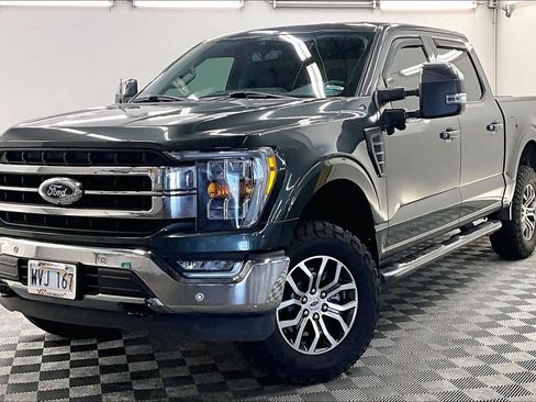 Used 2021 Ford F150 Lariat w/ Trailer Tow Package AWD/4WD image 1