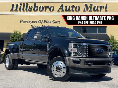 Used 2021 Ford F450 King Ranch w/ King Ranch Ultimate Package