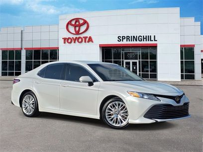 Used 2019 Toyota Camry XLE