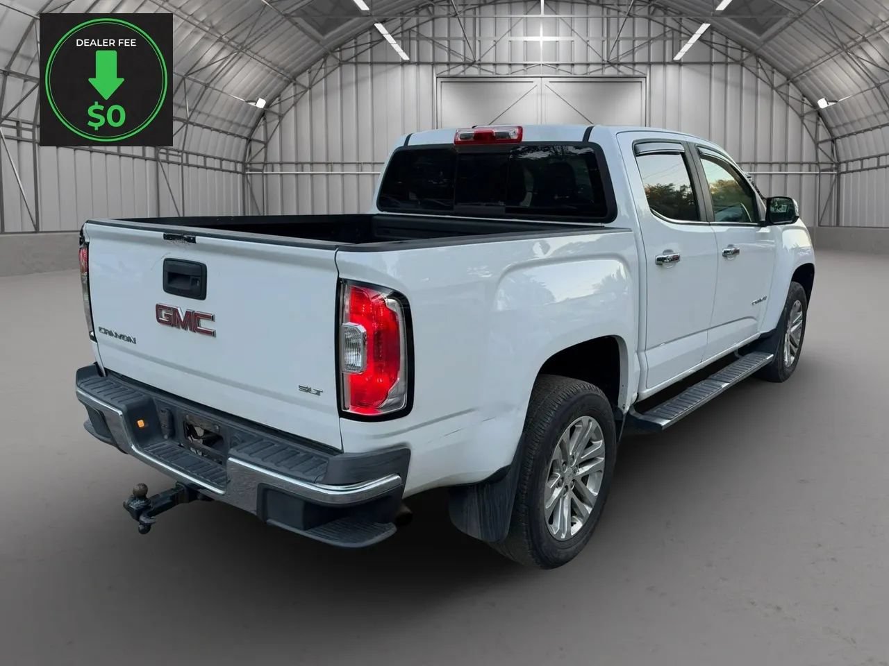 Used 2016 GMC Canyon SLT w/ Driver Alert Package RWD image 5