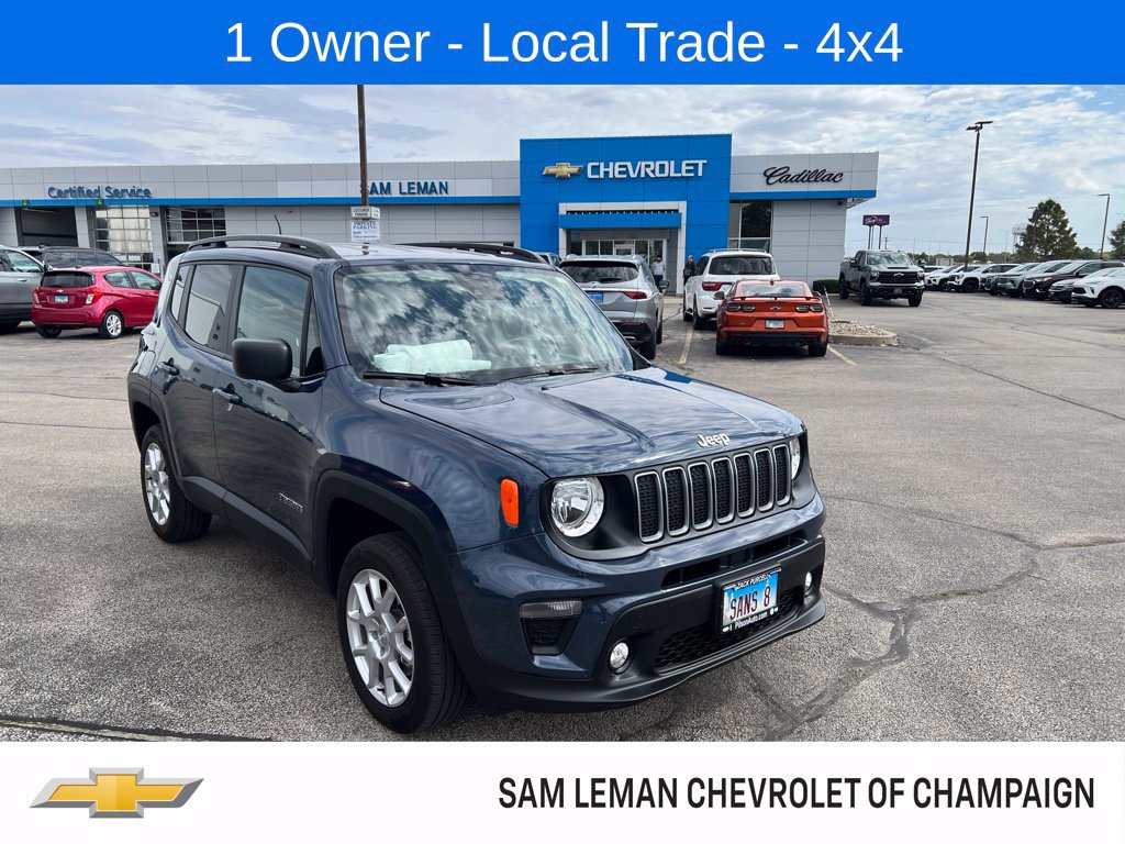 Used 2023 Jeep Renegade Latitude w/ Premium Group AWD/4WD image 1