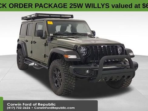 Used 2021 Jeep Wrangler Unlimited Sport image 1