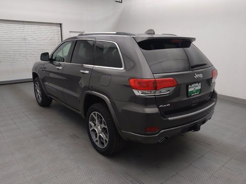 Used 2021 Jeep Grand Cherokee Overland AWD/4WD image 5