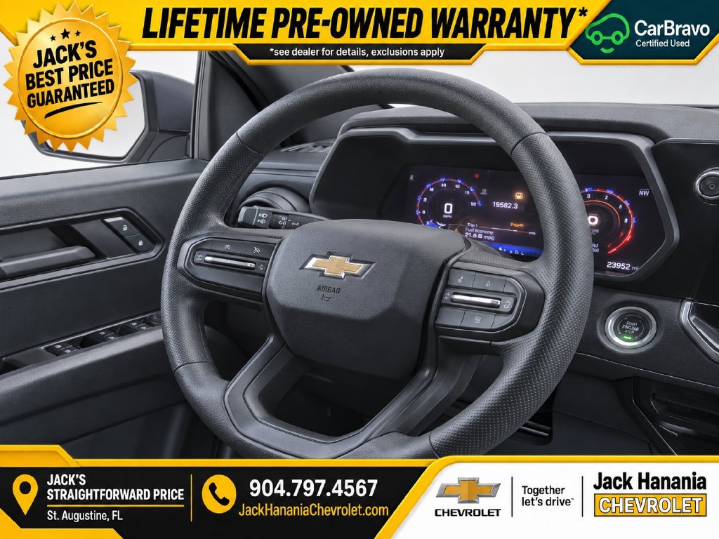 Used 2025 Chevrolet Colorado W/T w/ WT Custom Package RWD image 11