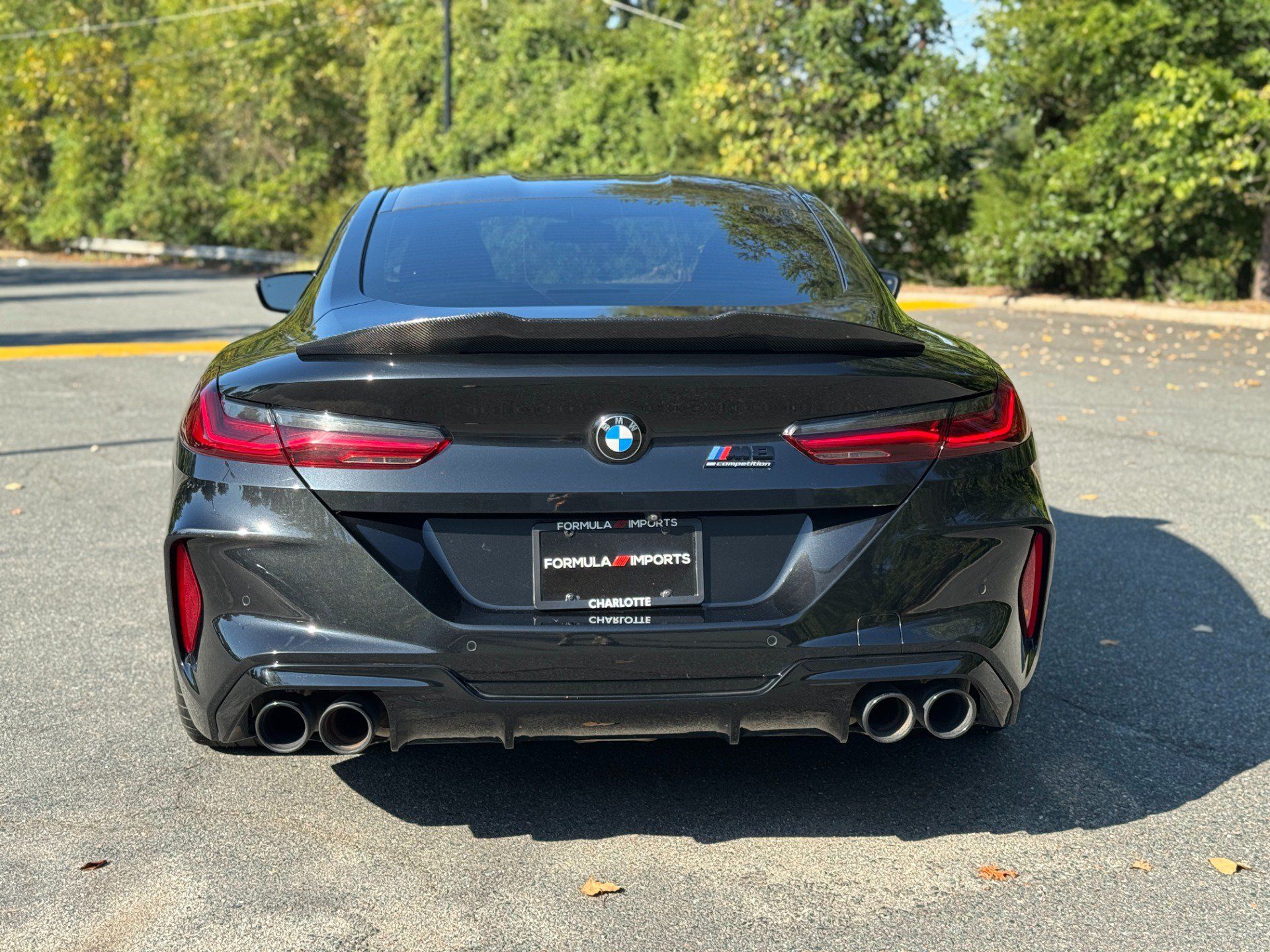 Used 2022 BMW M8 Competition w/ Driving Assistance Package AWD/4WD image 10