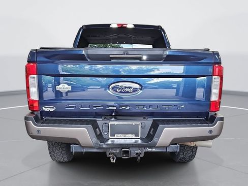 Used 2019 Ford F250 King Ranch w/ Snow Plow/Camper Package AWD/4WD image 5