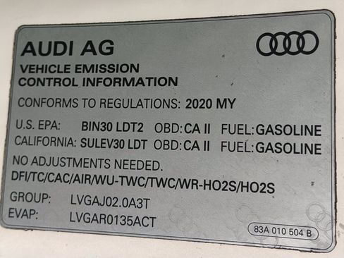 Used 2020 Audi Q3 2.0T Premium AWD/4WD image 40